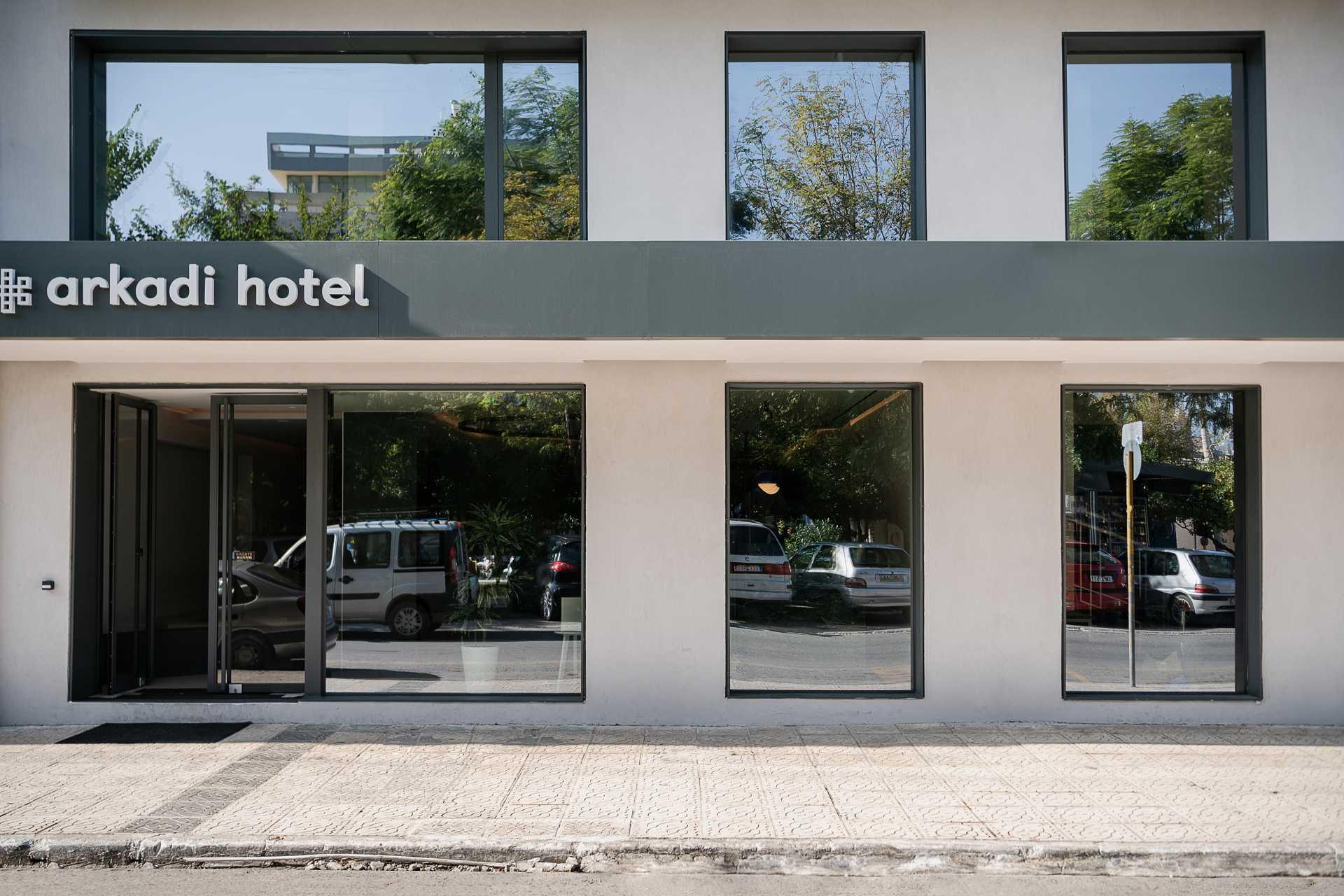 Arkadi Hotel خانيا المظهر الخارجي الصورة