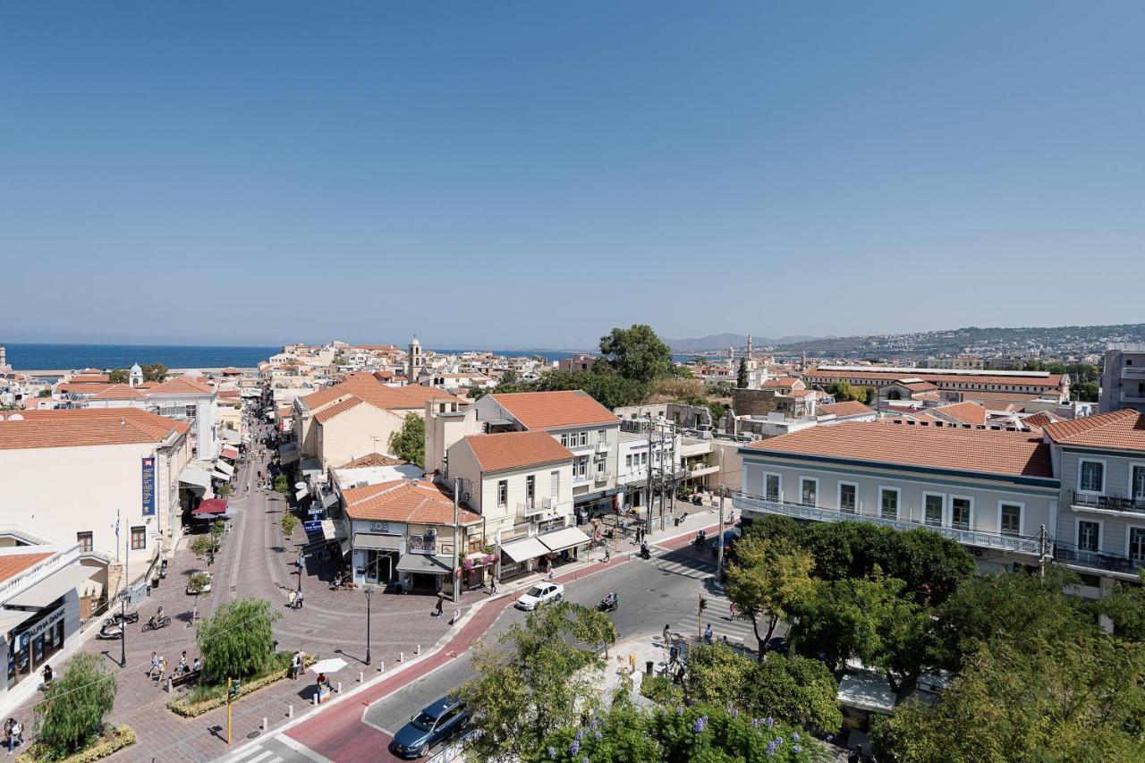 Arkadi Hotel خانيا المظهر الخارجي الصورة