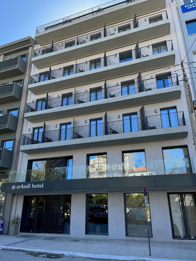 Arkadi Hotel خانيا المظهر الخارجي الصورة